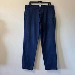 GAP Men's Deep Blue Chinos